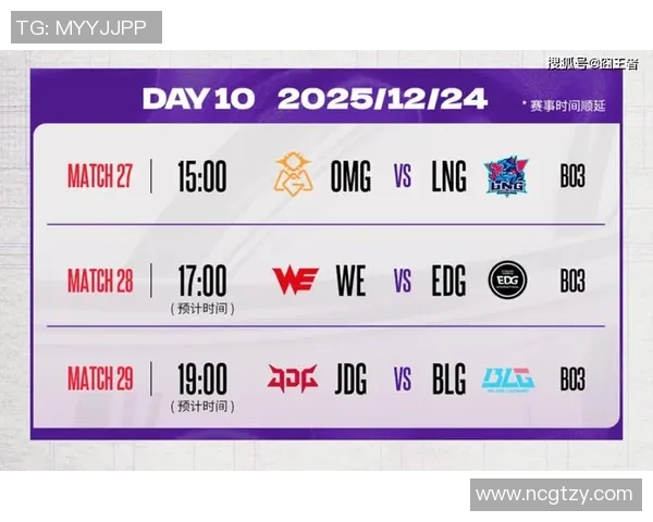 WE与EDG巅峰对决再燃战火青春热血续写传奇时刻